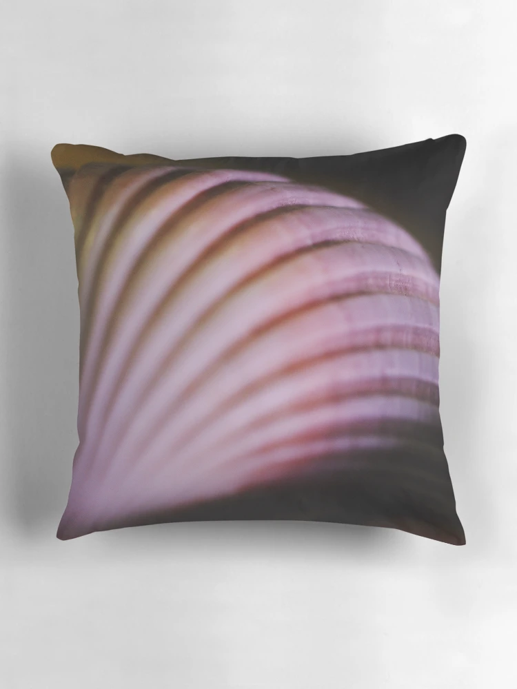 Thumbnail 3 of 4, Pillow, Shell designed and sold by Liz Worth.