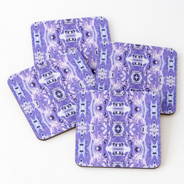 Item preview, Purple Abstract Painting designed and sold by Creative-Voyage.
