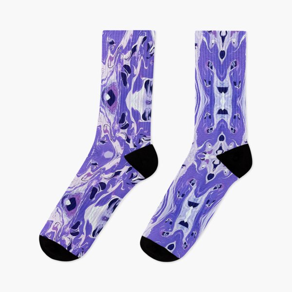 Item preview, Purple Abstract Painting designed and sold by Creative-Voyage.