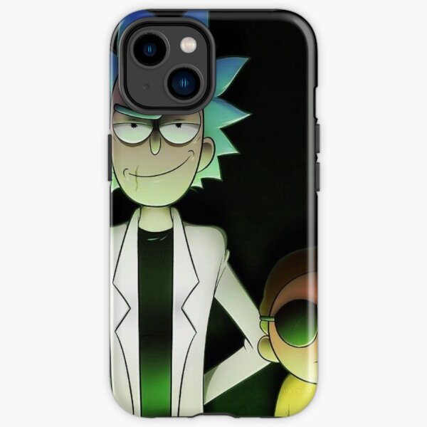 rick y morty Funda resistente para iPhone