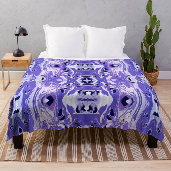 Item preview, Purple Abstract Painting designed and sold by Creative-Voyage.