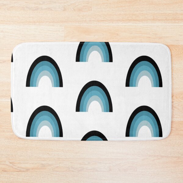 Item preview, Modern Rainbow Pattern designed and sold by MazerolleArt.