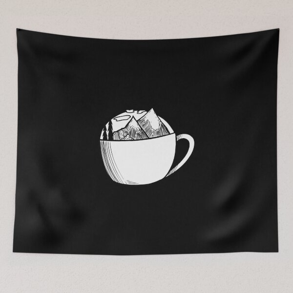 Artikelvorschau, Pnw-Kaffeetasse-Aufkleber-Aufkleber entworfen und verkauft von desireeowe.