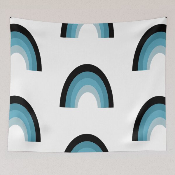Item preview, Modern Rainbow Pattern designed and sold by MazerolleArt.