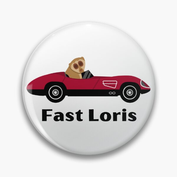 Item preview, Fast Loris (Slow Loris) designed and sold by Fun-N-Cool-Tees.