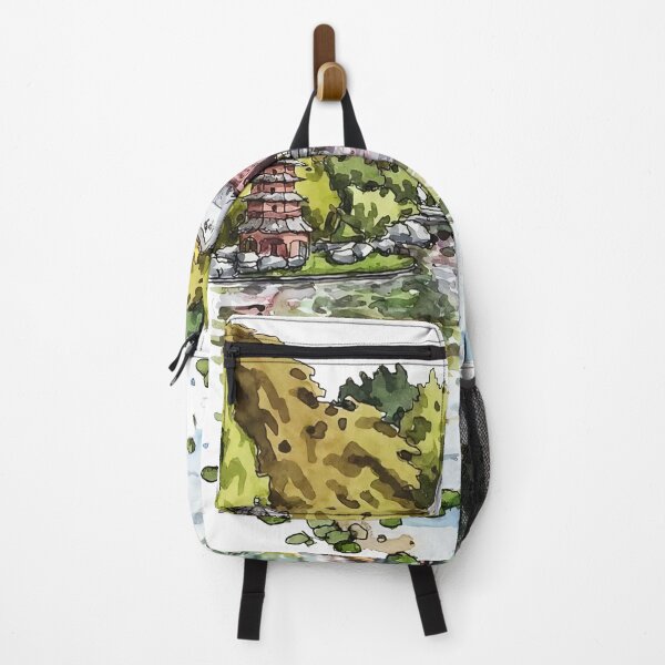 Item preview, Chinese garden on the outskirts of Berlin designed and sold by TeeBruh.