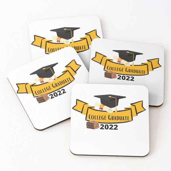 Item preview, College Graduate Class of 2022 designed and sold by Bermygirl.