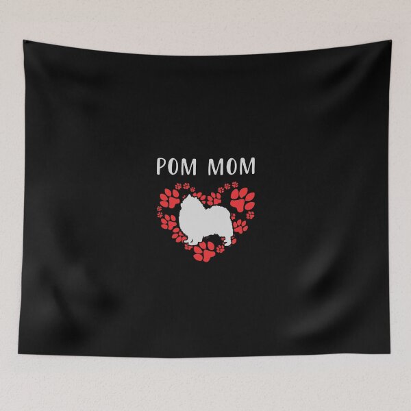 Item preview, Pom Mom Pomeranian Mom Gift designed and sold by REDallayah.