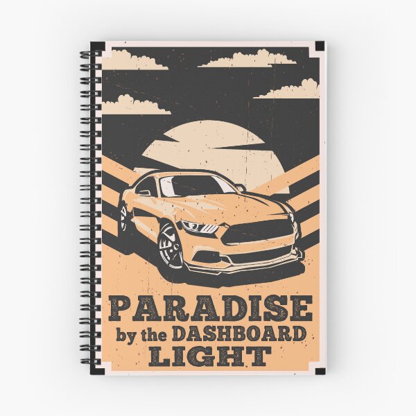 Item preview, Paradise by the Dashboard Light  designed and sold by dev11588.