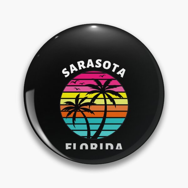 Item preview, Sarasota Florida Sunset Palm Trees Family Vacation designed and sold by maximjki.