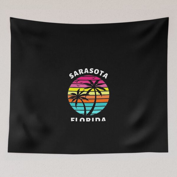 Item preview, Sarasota Florida Sunset Palm Trees Family Vacation designed and sold by maximjki.