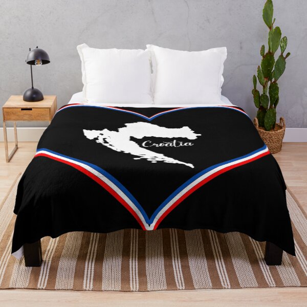 Item preview, Black heart Croatia map designed and sold by Astralia.