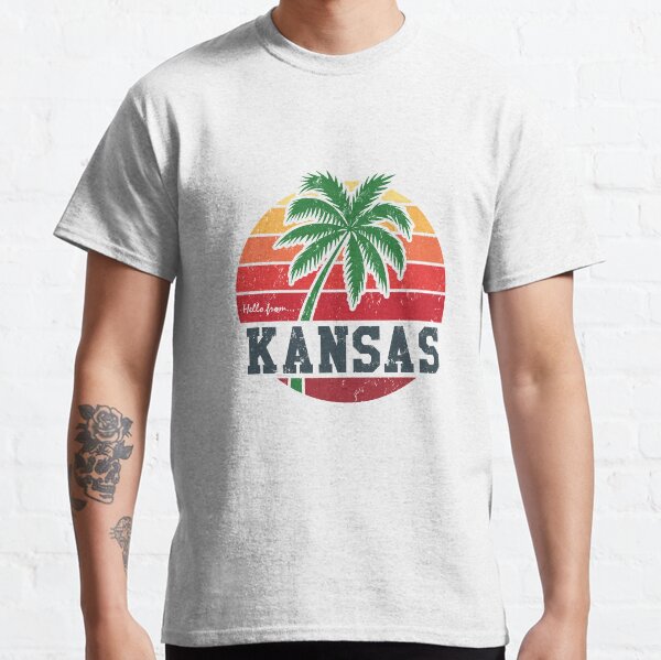 Hello from Kansas Classic T-Shirt