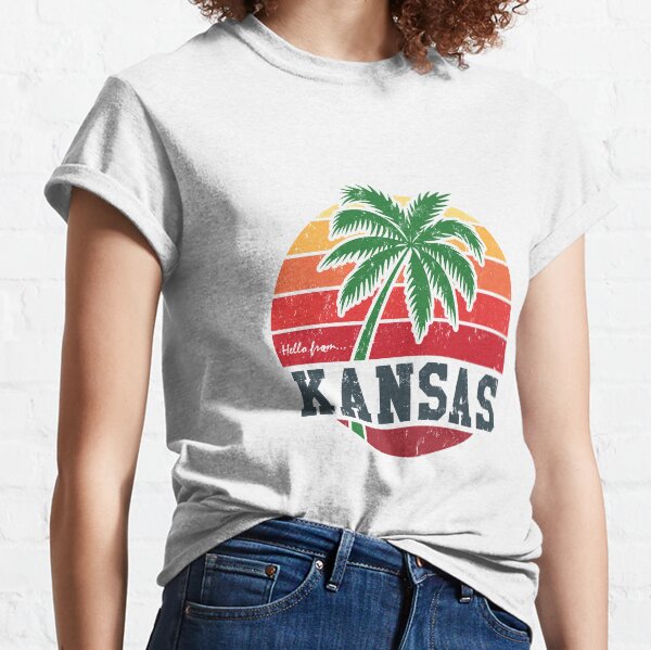 Hello from Kansas Classic T-Shirt