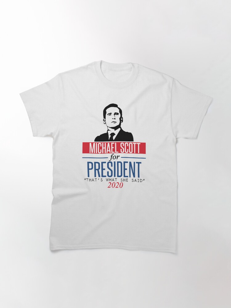 for president t shirt