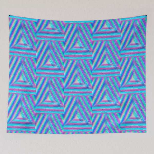 Item preview, Triangle Vortex Trippy Pattern  designed and sold by fancysarah.