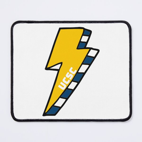 Item preview, University of California Santa Cruz Lightning Bolt designed and sold by kkosmicki.