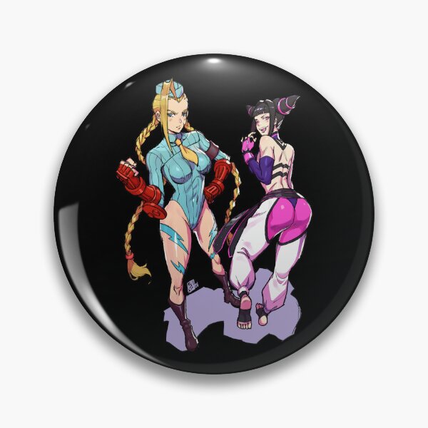 Item preview, Cammy, Juri fanart designed and sold by draytonnakeshia.