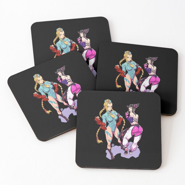 Item preview, Cammy, Juri fanart designed and sold by draytonnakeshia.