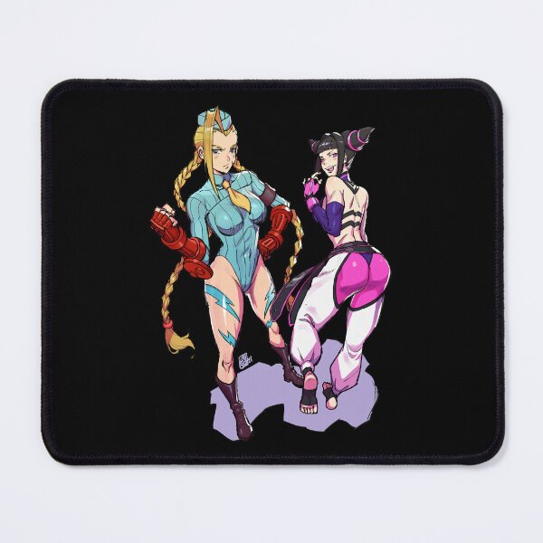 Item preview, Cammy, Juri fanart designed and sold by draytonnakeshia.