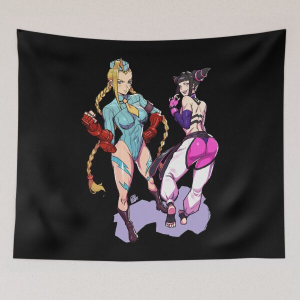 Item preview, Cammy, Juri fanart designed and sold by draytonnakeshia.