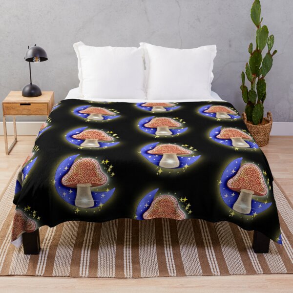 Item preview, Sleepy Mushroom designed and sold by suhhruhh.