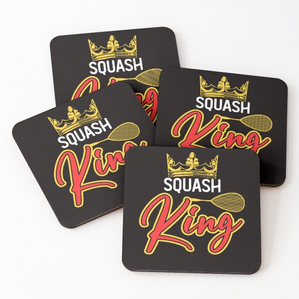 Item preview, Squash King Player Court Ball Sports Racket Indoor Tennis designed and sold by TomGiantDesigns.