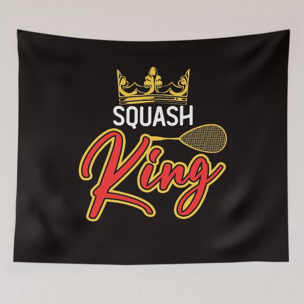 Item preview, Squash King Player Court Ball Sports Racket Indoor Tennis designed and sold by TomGiantDesigns.