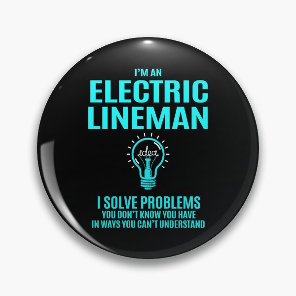 Item preview, Electric Lineman T Shirt - I Solve Problems Gift Item Tee designed and sold by averiarnol.