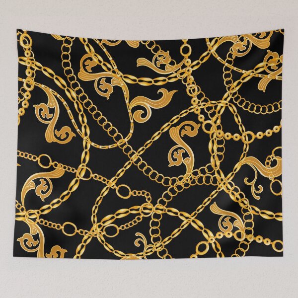 Item preview, Gold Luxury Design designed and sold by ArtsyWishy.