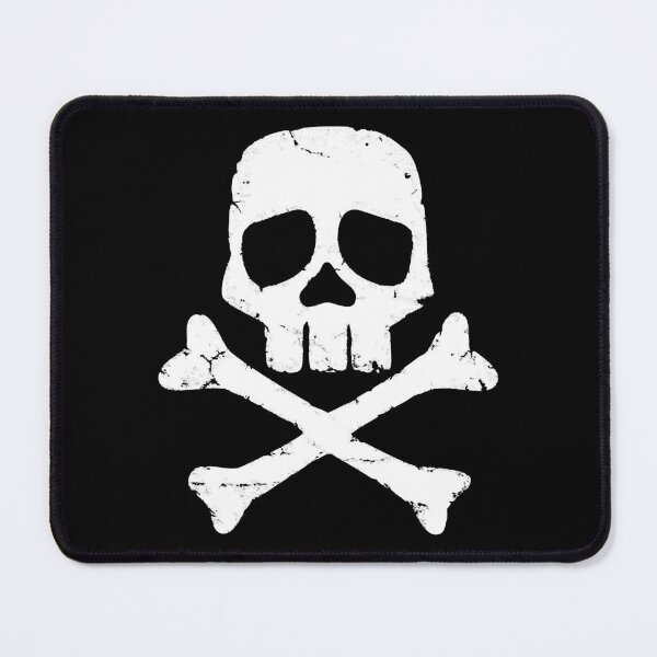 Item preview, Captain Harlocs Jolly Roger designed and sold by draytonnakeshia.