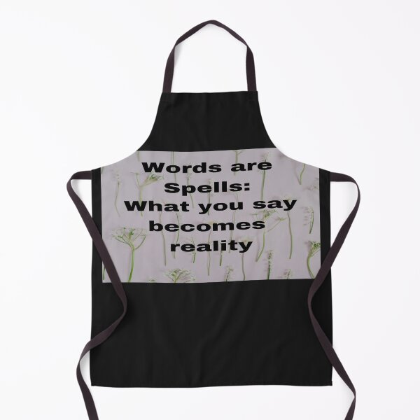 Item preview, Copy of Words are Spells: what you say becomes reality. Manifesting my tomorrow designed and sold by Victornewyork.