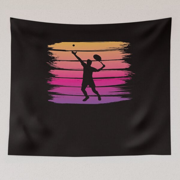 Item preview, Squash Player Court Racket Ball Sports Indoor Tennis Trainer designed and sold by TomGiantDesigns.