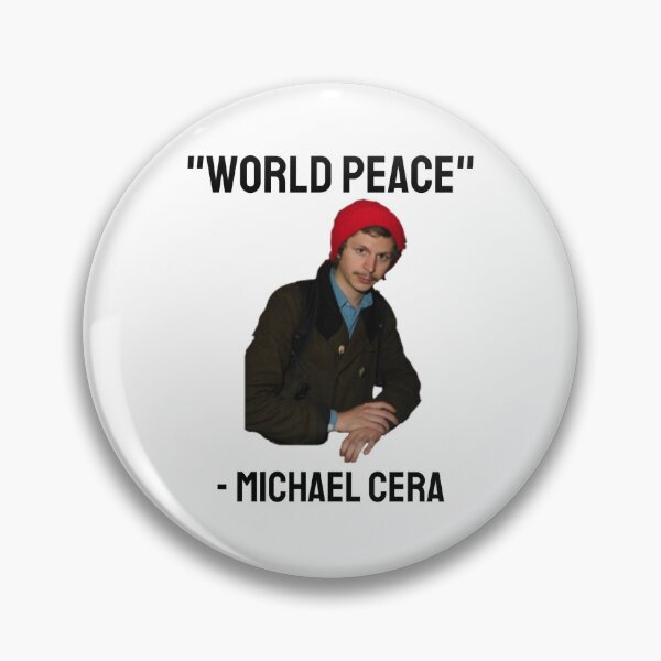 Item preview, Diseño de la paz mundial de Michael Cera designed and sold by MadelineAlba.