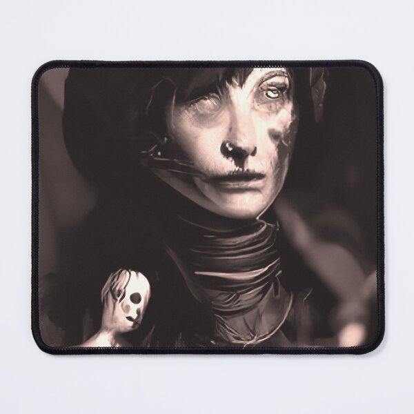 Item preview, Is it Lisa? (black and white) designed and sold by kiertwice.