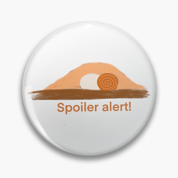 Item preview, Spoiler Alert! designed and sold by Georgias-Bible.