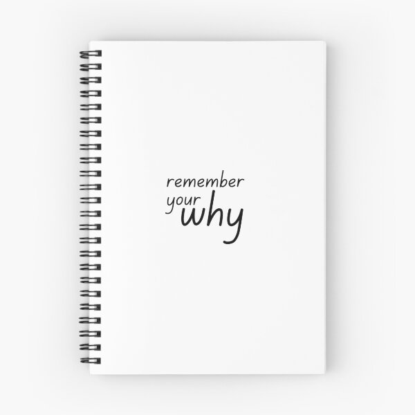 Item preview, remember your why designed and sold by Magicalair.