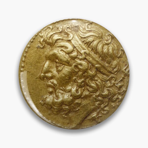 Item preview, Bruttium Drachma designed and sold by Zanimations.