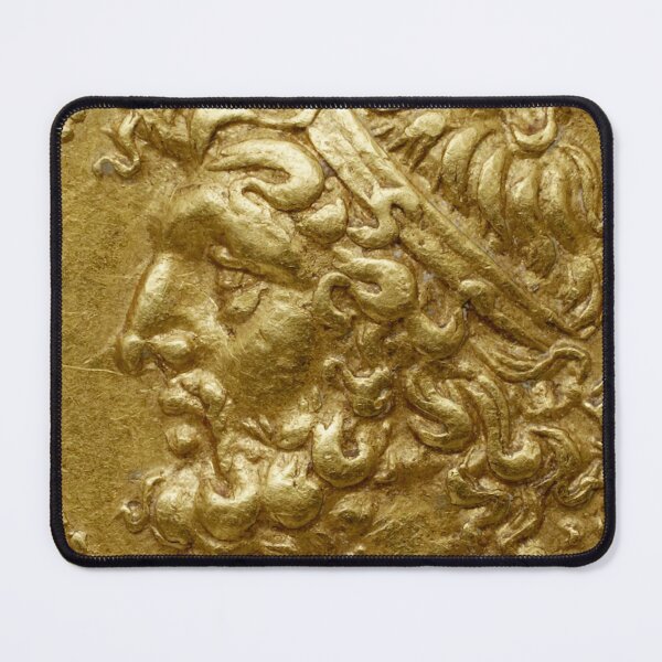 Item preview, Bruttium Drachma designed and sold by Zanimations.