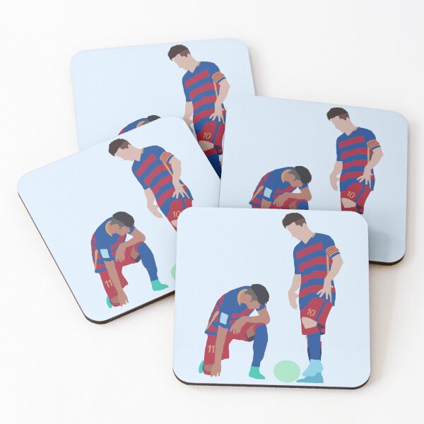Item preview, Messi and Neymar Football Free Kick designed and sold by shahstickerinc.