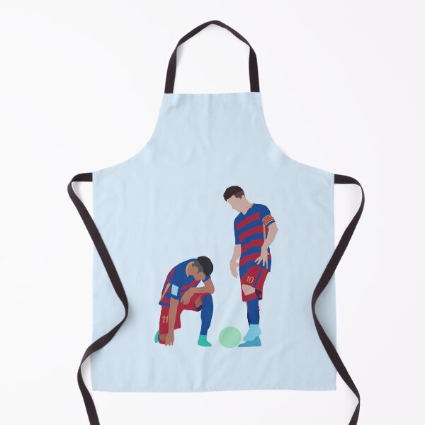 Item preview, Messi and Neymar Football Free Kick designed and sold by shahstickerinc.
