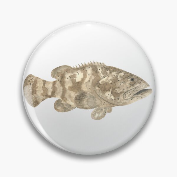 Item preview, Goliath Grouper designed and sold by naturebylyd.