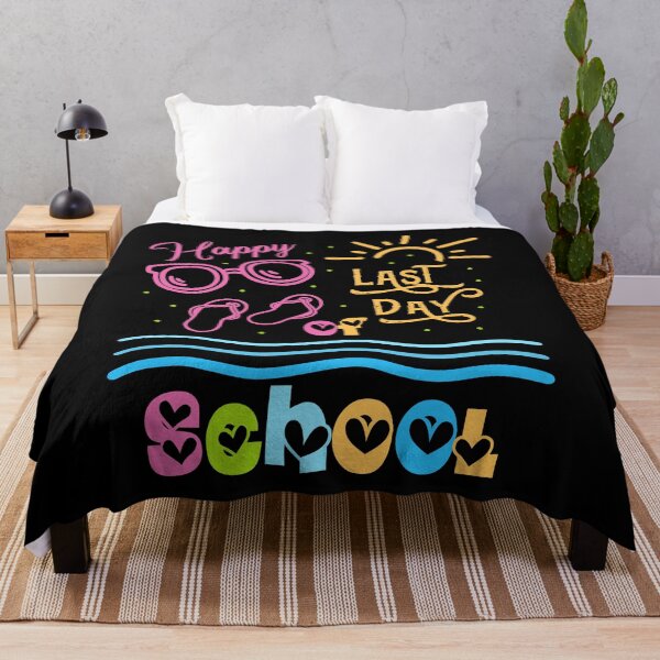 Item preview, Funny Colorful Happy Last Day of School Teacher Student Graduation Gift designed and sold by pedrored369.