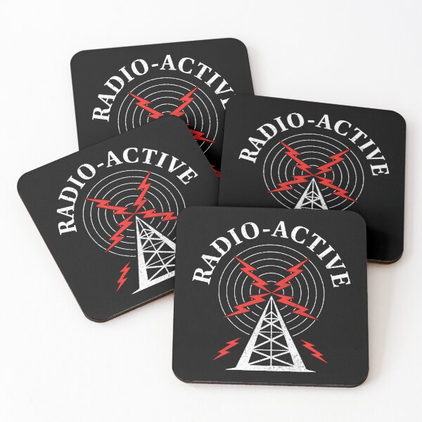 Item preview, Amateur Radio Ham Radio Active Radioactive Ham Radio Operator designed and sold by AugustBrees.
