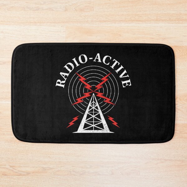 Item preview, Amateur Radio Ham Radio Active Radioactive Ham Radio Operator designed and sold by AugustBrees.
