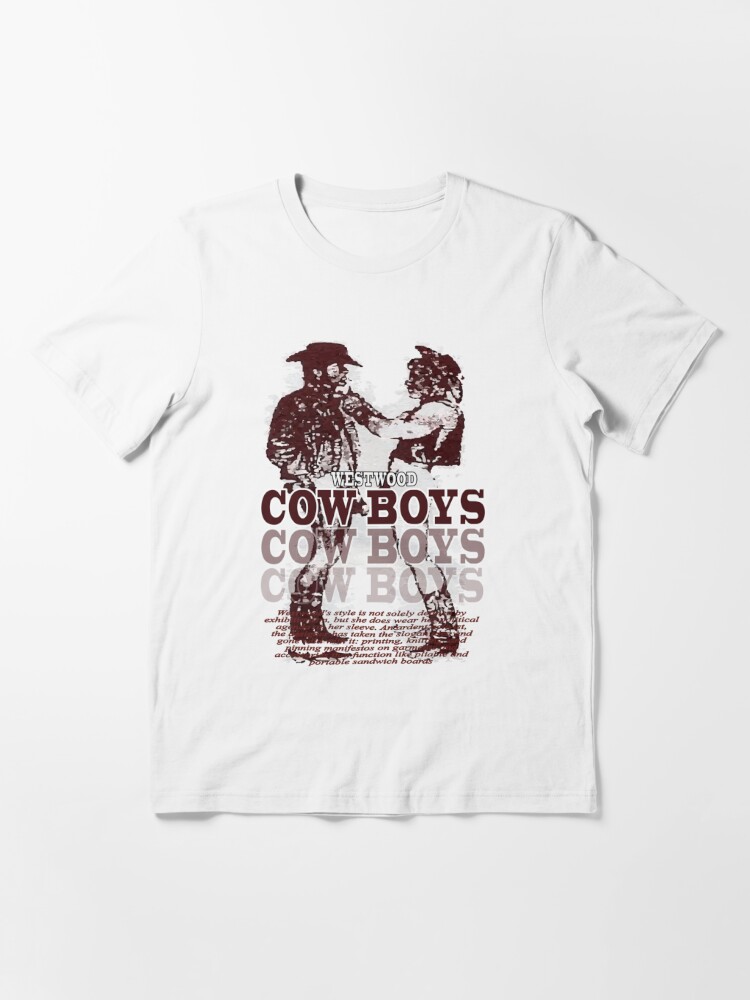 Two Vivienne Westwood cowboys design 