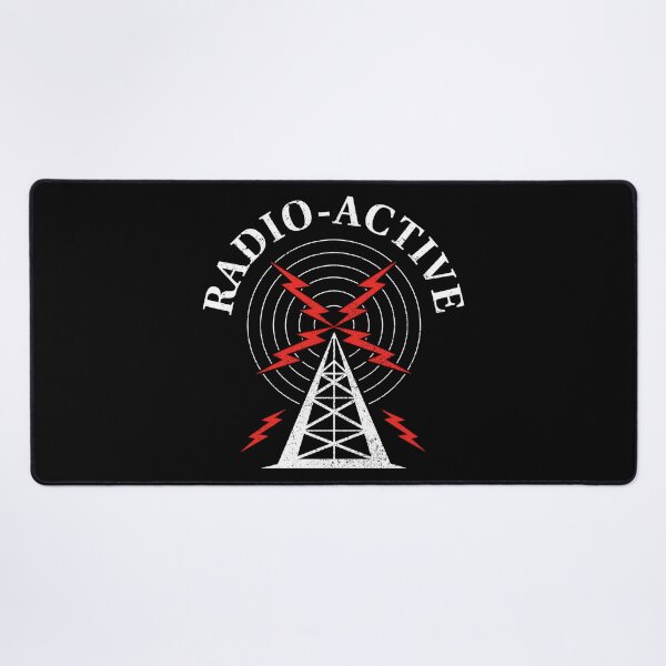 Item preview, Amateur Radio Ham Radio Active Radioactive Ham Radio Operator designed and sold by AugustBrees.