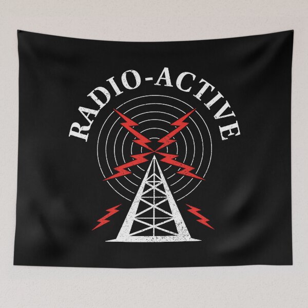 Item preview, Amateur Radio Ham Radio Active Radioactive Ham Radio Operator designed and sold by AugustBrees.