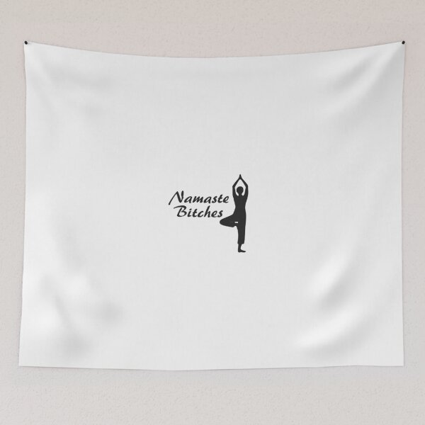 Item preview, Namaste Bitches (Yoga / Pilates / Fitness) designed and sold by ManoliMerch.
