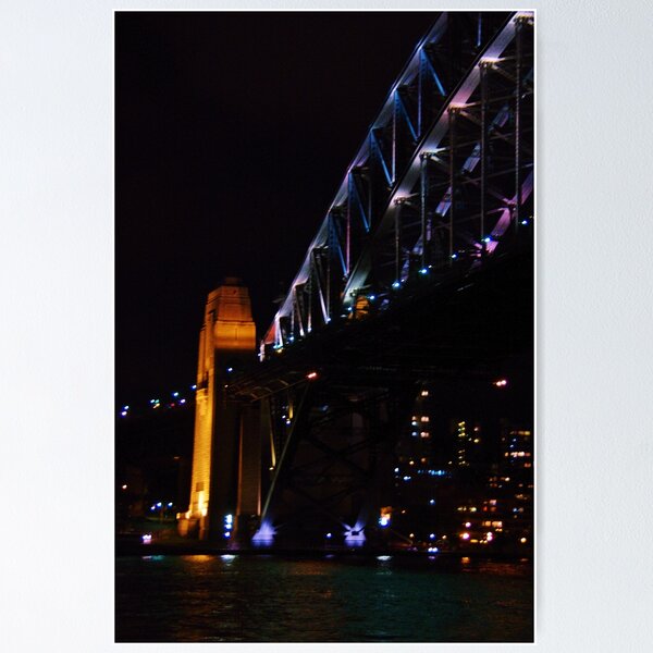 Item preview, Harbour Bridge Sydney Australia designed and sold by Liz Worth.